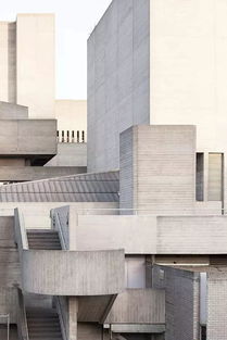 唯美灰色建筑 材料與美學的詩意融合